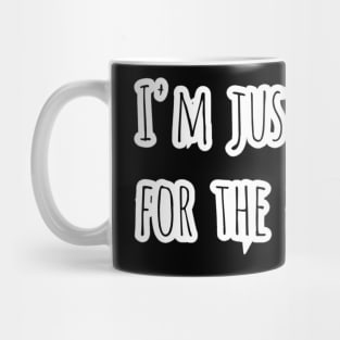 Thanksgiving Funny Holiday Mug